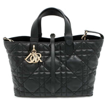 Load image into Gallery viewer, Dior To Jules Macrocannage Black M2821OSHJ Calf Leather Size Medium
