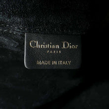 Load image into Gallery viewer, Dior To Jules Macrocannage Black M2821OSHJ Calf Leather Size Medium
