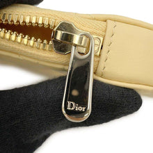 将图像加载到图库查看器中，Dior Cannage 2WAY Phone Holder Yellow S0872ONMJ Lambskin
