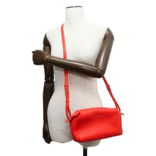 将图像加载到图库查看器中，BALENCIAGA Shoulder Bag Red 408691 Leather
