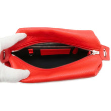 将图像加载到图库查看器中，BALENCIAGA Shoulder Bag Red 408691 Leather
