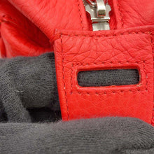 将图像加载到图库查看器中，BALENCIAGA Shoulder Bag Red 408691 Leather
