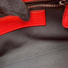 将图像加载到图库查看器中，BALENCIAGA Shoulder Bag Red 408691 Leather
