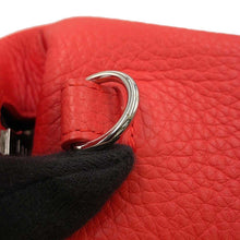 将图像加载到图库查看器中，BALENCIAGA Shoulder Bag Red 408691 Leather
