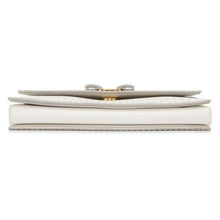 Load image into Gallery viewer, Ferragamo Vala ChainShoulder Bag White AU21 F003 Leather
