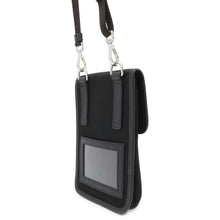 Load image into Gallery viewer, PRADA Phone Shoulder Bag Black 2ZH109 Nylon Leather
