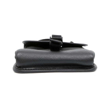 将图像加载到图库查看器中，PRADA Phone Shoulder Bag Black2ZH109 Nylon Leather
