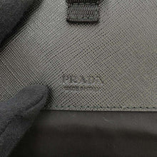 Load image into Gallery viewer, PRADA Phone Shoulder Bag Black 2ZH109 Nylon Leather
