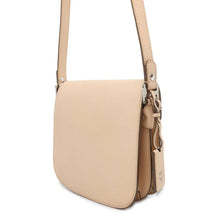 Load image into Gallery viewer, MCM Patricia Shoulder Bag Beige MWS7SPA15IB001 Leather Size Small
