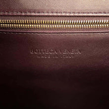 Load image into Gallery viewer, Bottega Veneta The Clip Shoulder Bag Grape652391 Leather
