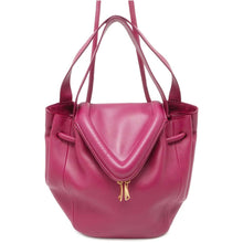 Load image into Gallery viewer, Bottega Veneta Beak 2WAY Handbag cinnabar666531 Calf Leather
