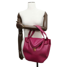 Load image into Gallery viewer, Bottega Veneta Beak 2WAY Handbag cinnabar666531 Calf Leather
