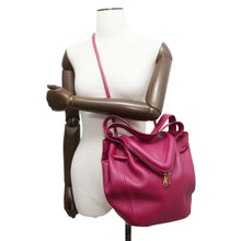 Load image into Gallery viewer, Bottega Veneta Beak 2WAY Handbag cinnabar666531 Calf Leather
