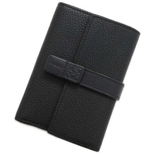 将图像加载到图库查看器中，LOEWE Vertical wallet Black C660S86X01 Leather
