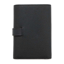 将图像加载到图库查看器中，LOEWE Vertical wallet Black C660S86X01 Leather
