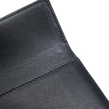 将图像加载到图库查看器中，LOEWE Vertical wallet Black C660S86X01 Leather
