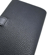 将图像加载到图库查看器中，LOEWE Vertical wallet Black C660S86X01 Leather
