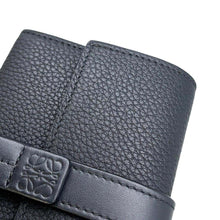 将图像加载到图库查看器中，LOEWE Vertical wallet Black C660S86X01 Leather
