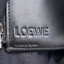 将图像加载到图库查看器中，LOEWE Vertical wallet Black C660S86X01 Leather
