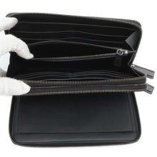 将图像加载到图库查看器中，Berluti Calligraphy Organizer Black Leather
