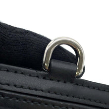 将图像加载到图库查看器中，Valentino Garavani neck wallet Black Leather
