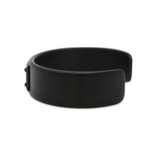 Load image into Gallery viewer, HERMES Kelly Bangle Size T4 So Black Aluminium
