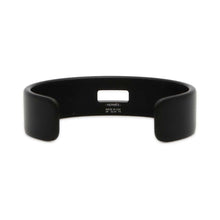 将图像加载到图库查看器中，HERMES Kelly Bangle Size T4 So Black Aluminium
