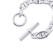 Load image into Gallery viewer, HERMES Chaine d&#39;Ancre Bracelet 10 frames Size TGM SV925
