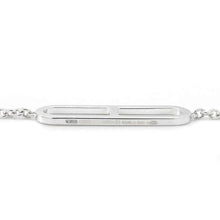 将图像加载到图库查看器中，HERMES Eva Chaine d&#39;Ancre Necklace Silver SV925
