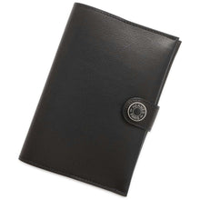 将图像加载到图库查看器中，HERMES RMS Passport Case Black EverGrained Calf Leather
