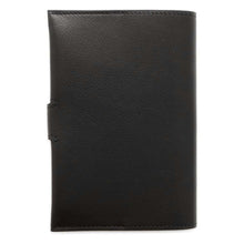 将图像加载到图库查看器中，HERMES RMS Passport Case Black EverGrained Calf Leather
