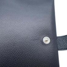 将图像加载到图库查看器中，HERMES RMS Passport Case Black EverGrained Calf Leather
