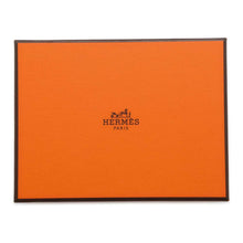 将图像加载到图库查看器中，HERMES RMS Passport Case Black EverGrained Calf Leather
