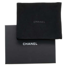 将图像加载到图库查看器中，CHANEL CC Logo Small Flap Wallet PinkAP3827 Caviar Leather
