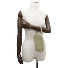 Load image into Gallery viewer, Dior Cannage 2WAY Phone Holder GreenS0872ONMJ Lambskin
