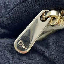 将图像加载到图库查看器中，Dior Cannage 2WAY Phone Holder Green S0872ONMJ Lambskin
