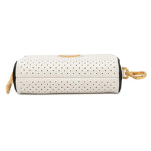 Load image into Gallery viewer, PRADA Punching Pouch White 1N1473 Leather
