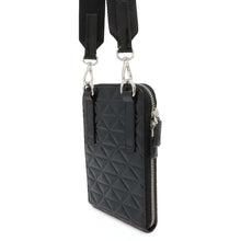 Load image into Gallery viewer, PRADA Phone holder Black 2ZT058 Leather
