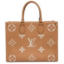 Load image into Gallery viewer, LOUIS VUITTON Onthego Arizona/Beige M45982 Monogram Empreinte Leather Size MM
