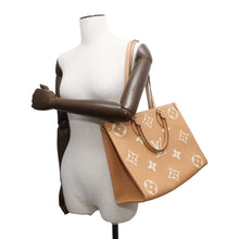 Load image into Gallery viewer, LOUIS VUITTON Onthego Arizona/Beige M45982 Monogram Empreinte Leather Size MM
