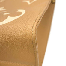 Load image into Gallery viewer, LOUIS VUITTON Onthego Arizona/Beige M45982 Monogram Empreinte Leather Size MM
