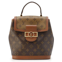 Load image into Gallery viewer, LOUIS VUITTON Dauphine・Backpack NoirM45142 Monogram Monogram Reverse Canvas
