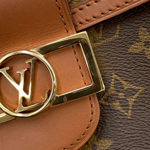 Load image into Gallery viewer, LOUIS VUITTON Dauphine・Backpack NoirM45142 Monogram Monogram Reverse Canvas
