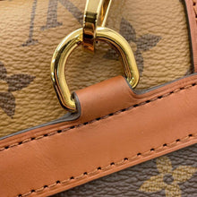 Load image into Gallery viewer, LOUIS VUITTON Dauphine・Backpack NoirM45142 Monogram Monogram Reverse Canvas
