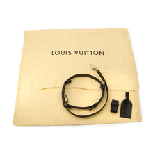 Load image into Gallery viewer, LOUIS VUITTON Keepall Bandouliere Noir N41413 Damier Graphite Size 55
