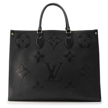 Load image into Gallery viewer, LOUIS VUITTON Onthego Noir M44925 Monogram Empreinte Leather Size GM
