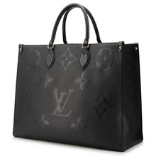 Load image into Gallery viewer, LOUIS VUITTON Onthego Noir M44925 Monogram Empreinte Leather Size GM
