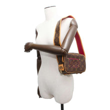 Load image into Gallery viewer, LOUIS VUITTON Mini Trocadero FuchsiaM95175 Monogram Perfo
