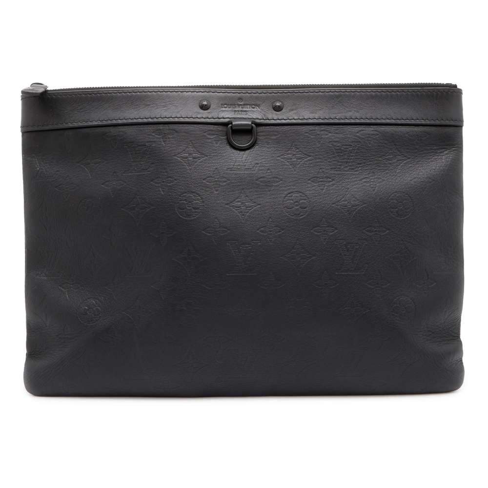 LOUIS VUITTON Pochette・Discovery Noir M62903 Monogram Shadow