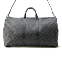 Load image into Gallery viewer, LOUIS VUITTON Keepall Bandouliere NoirM40605 Monogram Eclipse Size 55
